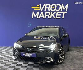 TOYOTA COROLLA TOURING SPORTS HYBRIDE NOUVELLE 196CH SPORTS - GARANTIE 8 ANS CONSTRUCTEUR - CARPLAY - 14500 KMS - ETAT PROCHE DU NEUF