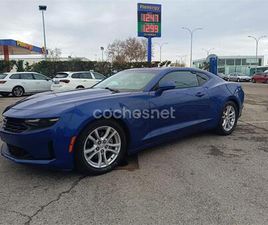 CHEVROLET CAMARO CHEVROLET CAMARO COUPE AUTO