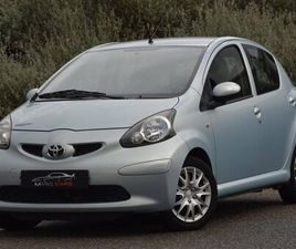 TOYOTA AYGO – 1.0 VVT-I 68CH 2005 IDÉALE JEUNE CONDUCTEUR TRÈS ÉCONOMIQUE