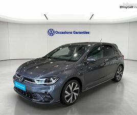 VOLKSWAGEN POLO VOLKSWAGEN POLO 1.0 TSI 110 S&S DSG7 R-LINE