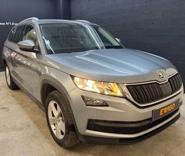 SKODA KODIAQ 1.4 TSI 125 ACTIVE 4X2 7 PLACES CARPLAY ATTELAGE REGULATEUR CLIM BI-ZONE