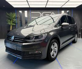 VOLKSWAGEN TOURAN 1.6L TDI 115 CV 7 PLACES DSG7 40000KM D'ORIGINE