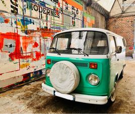 ? COMBI VW 1973 – ICÔNE VINTAGE – PRÊT POUR L’AVENTURE