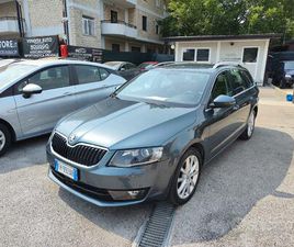 SKODA OCTAVIA 1.4 TSI WAGON EXECUTIVE G-TEC