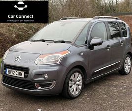 2012 CITROEN C3 PICASSO 1.6 EXCLUSIVE EGS6