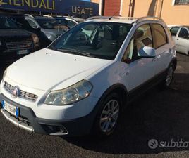 FIAT SEDICI 2011 FIAT SEDICI 2.0 MJT 16V DPF 4X2 DYNAMIC TAGLI