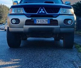 MITSUBISHI PAJERO PAJERO SPORT