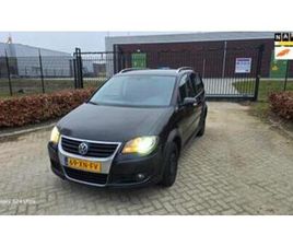 VOLKSWAGEN TOURAN 1.4 TSI CROSS DSG 7 PERS CARPLAY LEDER CAM — VOLKSWAGEN — MARKTPLAATS