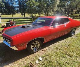 1971 FORD TORINO COBRA JET