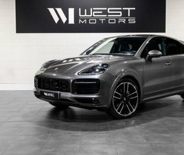PORSCHE CAYENNE COUPE PORSCHE CAYENNE COUPÉ E-HYBRID 462 FRANÇAIS TOIT PANO ROUES AR DIRECTR. CAM 360° BOSE SPORTDESIGN 798E-MOIS