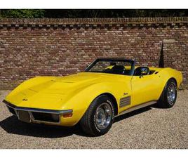 CORVETTE C3 CABRIO STINGRAY CONVERTIBLE RESTORED AND REBUILT CONDITIO