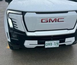 GMC SIERRA EV DENALI MAX RANGE חשמלי אוט׳ (760 כ״ס)
