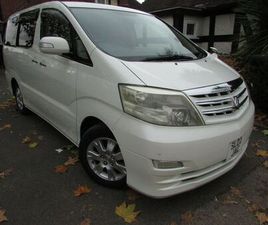 2006 TOYOTA ALPHARD 3.5 EXECUTIVE LOUNGE +
