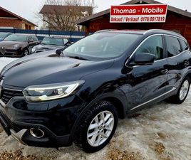 RENAULT SCENIC XMOD RENAULT KADJAR XMOD 1.5 DCI - WERKSTATTGEPFLEGT