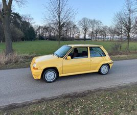 RENAULT 5 GT TURBO 1987