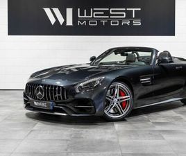 MERCEDES AMG GT GTC ROADSTER V8 557 FRANÇAISE ECHAPP. SPORT ROUE ARR DIRECT. 896E-MOIS