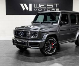 MERCEDES CLASSE G G 63 AMG MERCEDES CLASSE G V8 585 – PACK NUIT BURMESTER CAM. 360° TOIT OUVRANT 1293E-MOIS