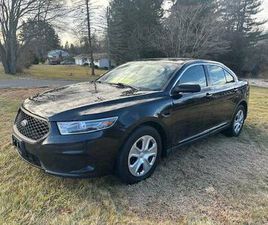 2018 FORD TAURUS AWD