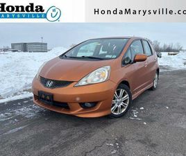 USED 2010 HONDA FIT SPORT
