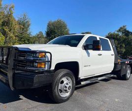 2016 CHEVROLET CHEVY SILVERADO 3500HD WORK TRUCK 4X4 4DR CREW CAB DRW