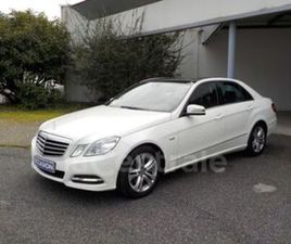 MERCEDES CLASSE E E 350 IV 350 CDI BLUEEFFICIENCY AVANTGARDE EXECUTIVE 7G-TRONIC PLUS