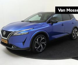 NISSAN QASHQAI - 1.3 MHEV XTRONIC TEKNA PLUS TREKHAAK | STOELMASSAGE | VOORRUITVERWARMING