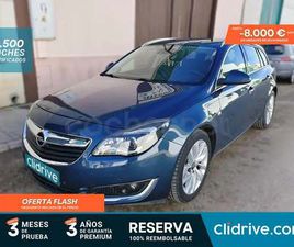 OPEL INSIGNIA SPORTS TOURER OPEL INSIGNIA ST 2.0 CDTI TURBO D EXCELLENCE AUTO
