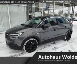 OPEL CROSSLAND INNOVATION LPG-GASANLAGE NAVI LED APPL