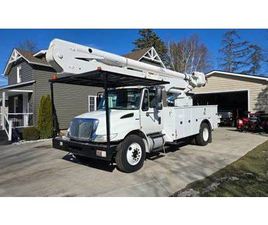 2011 INTERNATIONAL DURASTAR 4300 124K & ALTEC 60’ M.H INSULATED BOOM