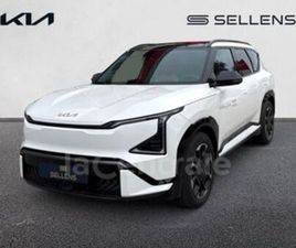 KIA EV5 81.4 KWH 218 AUTONOMIE LONGUE GT-LINE