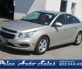 2015 CHEVROLET CRUZE 1LT AUTO 4DR SEDAN W/1SD