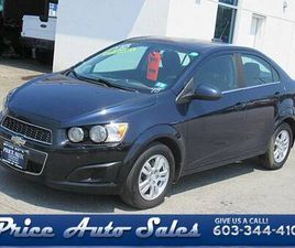 CHEVROLET SONIC 2015 CHEVROLET SONIC LT AUTO 4DR SEDAN