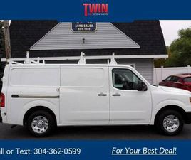 2020 NISSAN NV CARGO SV SHELVES/BINS/LADDER RACK VAN GLACIER WHITE