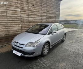 CITROEN C4 CITROEN C4 1.6 HDI 16V - 110 PACK AMBIANCE PHASE 1