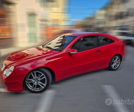 MERCEDES CLASSE C COUPE C 180 MERCEDES-BENZ CLK 200 KOMPR. TPS CAT ELEGANCE