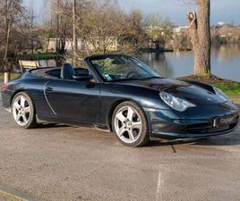 PORSCHE 911 CABRIOLET 996 CARRERA CABRIOLET