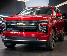 CHEVROLET TAHOE 6.2 V8 HIGH COUNTRY