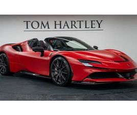 FERRARI SF90 STRADALE SPIDER FERRARI SF90 SPIDER NOVITEC