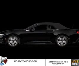 2026 FORD MUSTANG ECOBOOST