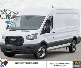 2026 FORD TRANSIT CARGO VAN T250