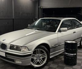 E36 COUPE 328 I 2.8 I 193 CV BOITE AUTO CUIR TOIT OUVRANT ORIGINE FRANCE - GARANTIE 1 AN