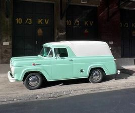 FORD F100 PANEL TRUCK 1959 US CAR OLDTIMER V8 AUTOMATIK