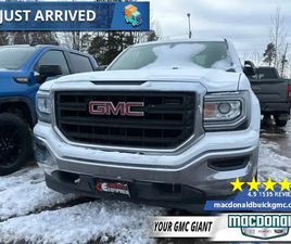 2019 GMC SIERRA 1500 LIMITED - $140 B/W