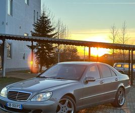 MERCEDES BENZ S500