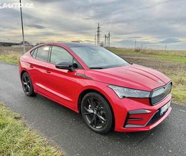 ŠKODA ENYAQ COUPÉ RS 220KW, 4X4, PLNÁ HISTORIE