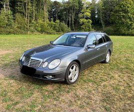 MERCEDES BENZ E CLASS 220 CDI PORTOBAGAZH ELEGANCE