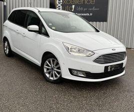 FORD GRAND C-MAX FORD GRAND C-MAX 1.5 TDCI 120CH STOP&START TITANIUM POWERSHIFT EURO6.2