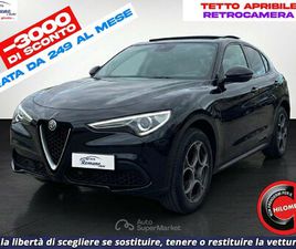 ALFA ROMEO STELVIO 2.2 T ROSSO EDIZIONE RWD 160CV AUTO