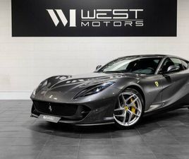 FERRARI 812 SUPERFAST V12 800 – IMMAT FRANCE LIFT CARBONE DISPLAY VOLANT CAM RECUL 2631E-MOIS