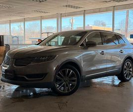 LINCOLN MKX USED 2016 LINCOLN MKX RESERVE